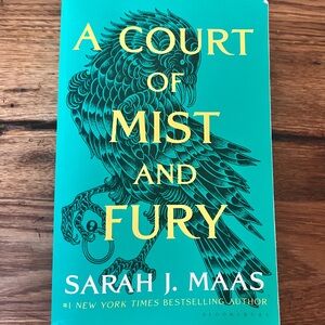 A Court Of Mist and Fury by Sarah J. Maas Book Romance Booktok ACOTAR Series